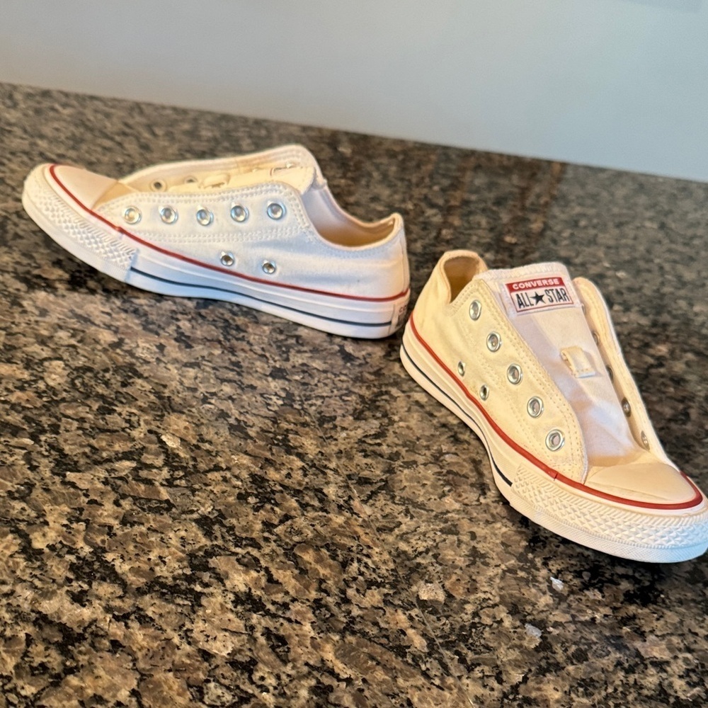 Converse unisex chuck Taylor all star sneakers EUC M4 W6 - Picture 5 of 16